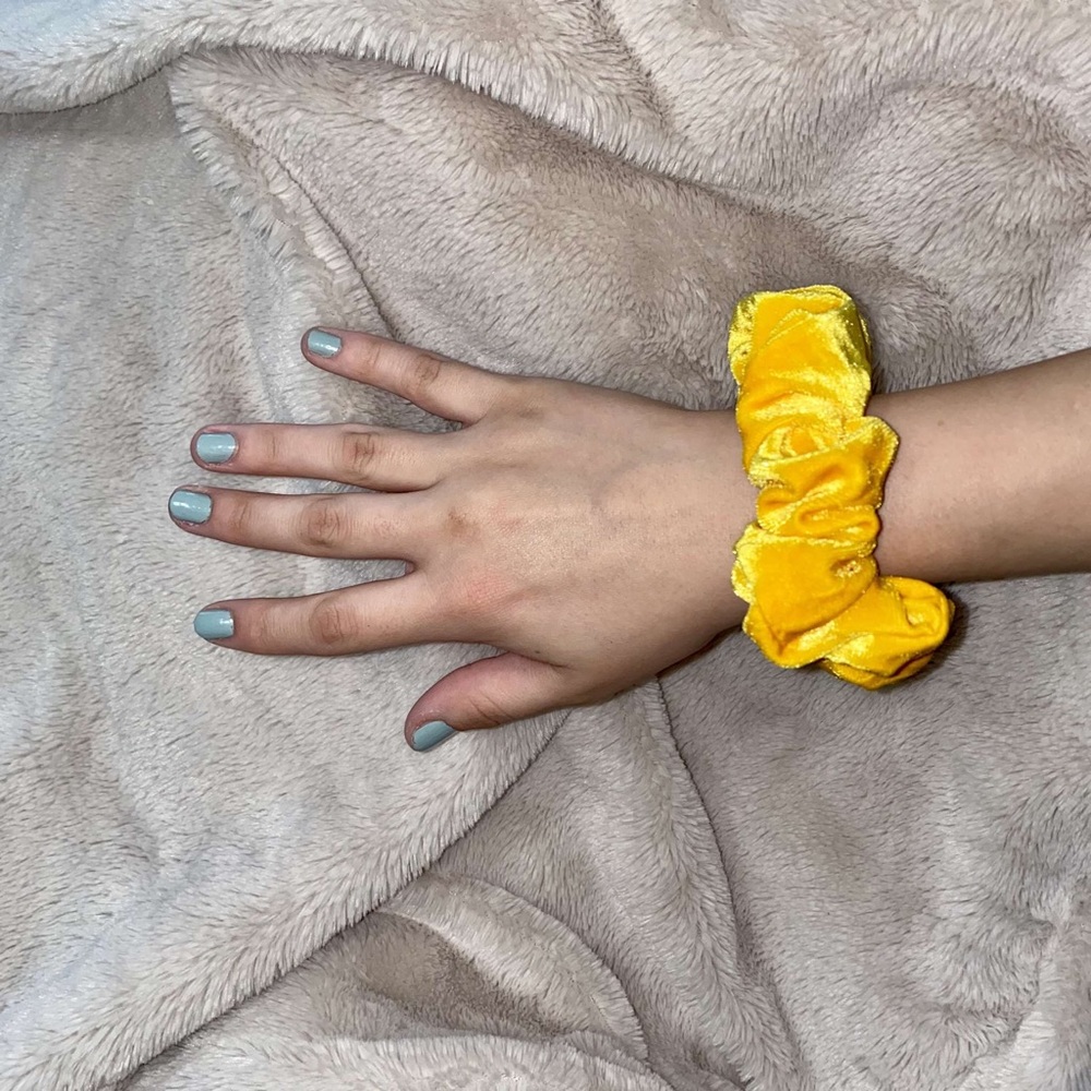 Zipper scrunchie - Picture 3 of 3